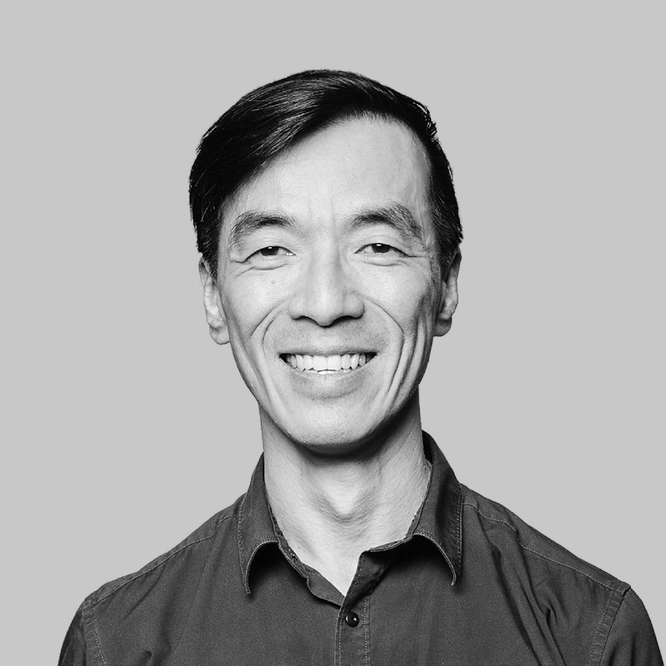 black and white headshot of Howard Poon